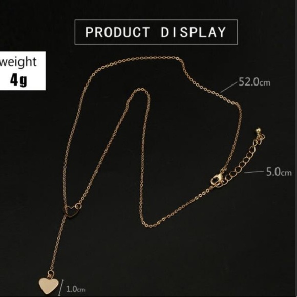 🛍NEW⚡️ Connect Heart ❤️ necklace - Picture 3 of 8